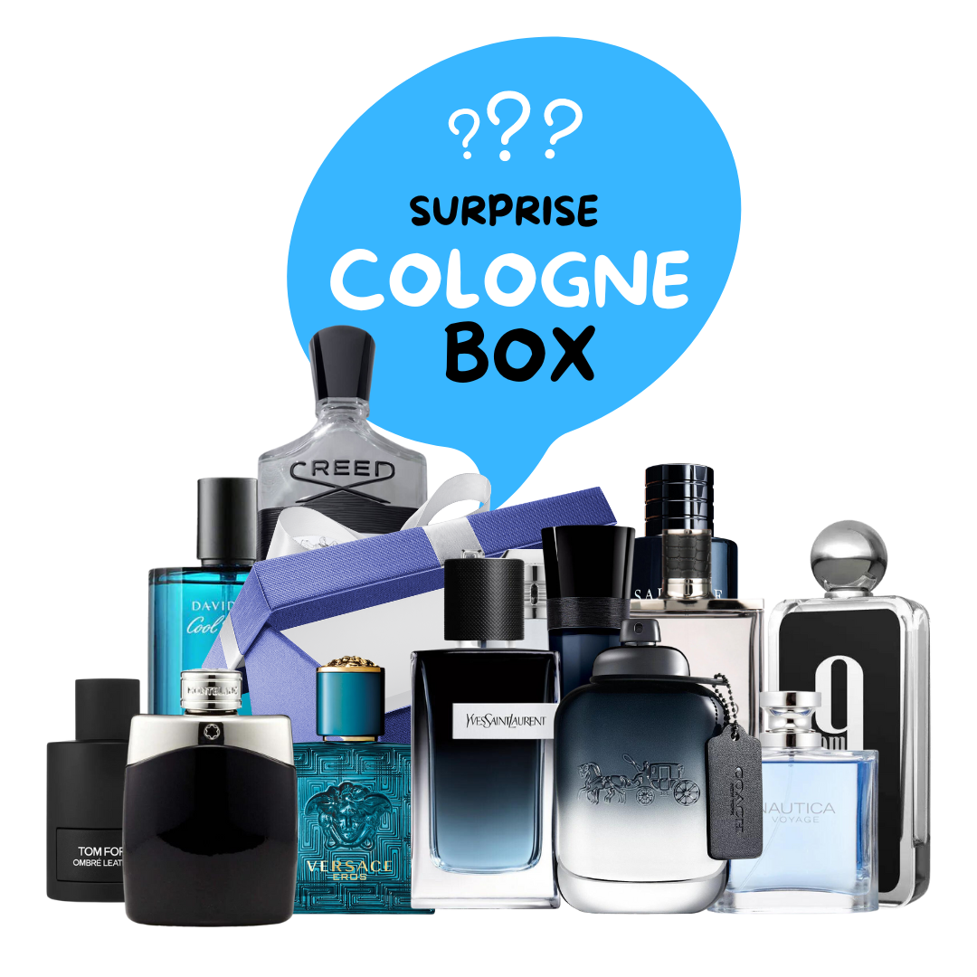 BGENTS LUX SURPRISE COLOGNE BOX FOR MEN