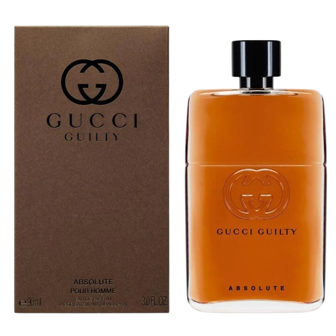 GUCCI GUILTY ABSOLUTE FOR MEN 3.0 OZ EDP