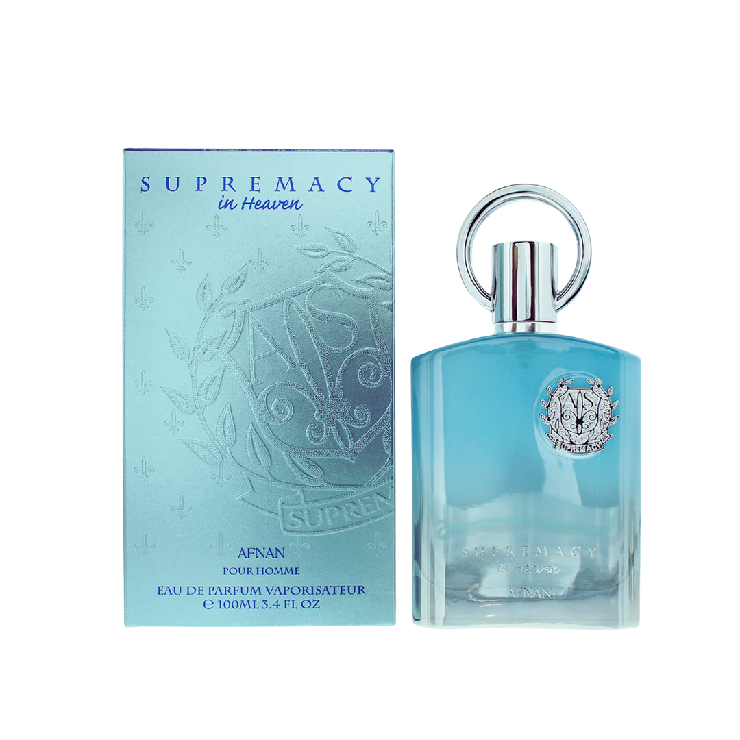 AFNAN SUPREMACY IN HEAVEN FOR MEN 3.4 OZ EDP