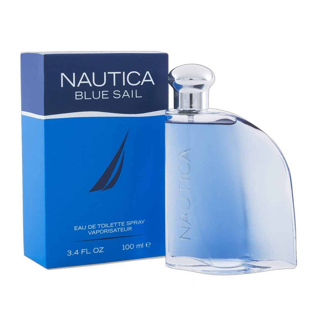 NAUTICA BLUE SAIL FOR MEN 3.4 OZ EDT