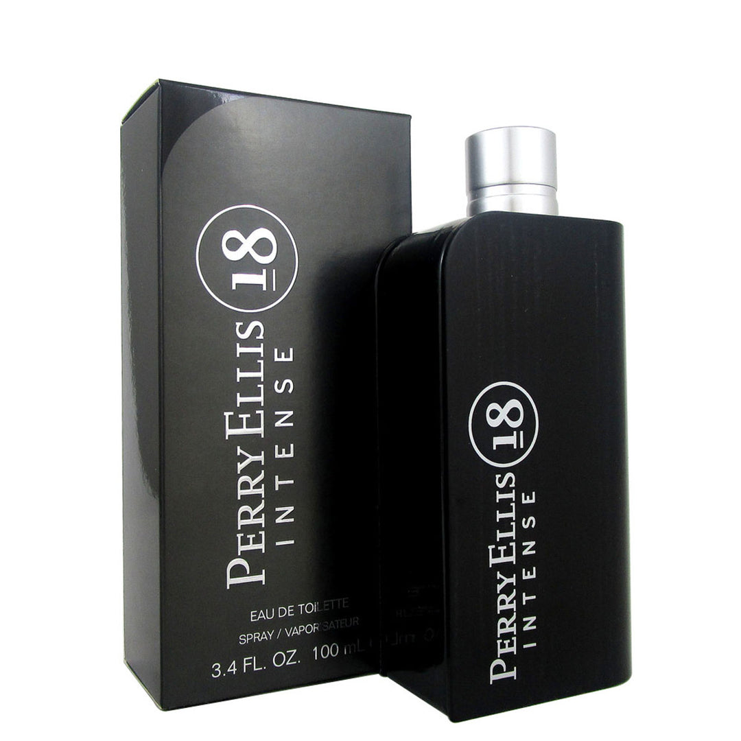 PERRY ELLIS 18 INTENSE FOR MEN 3.4 OZ EDT