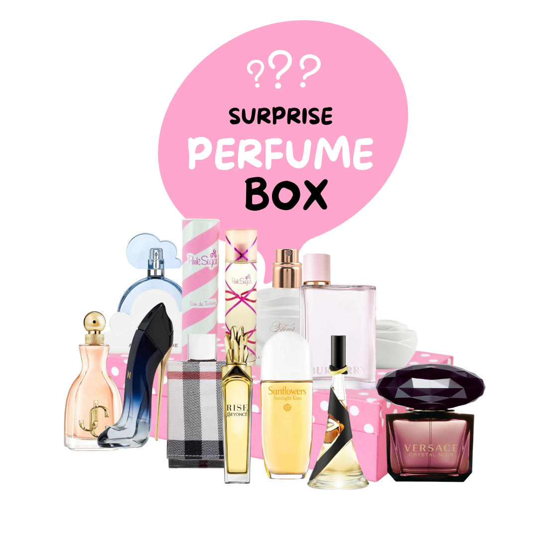 BGENTS LUX SURPRISE PERFUME BOX FOR WOMEN