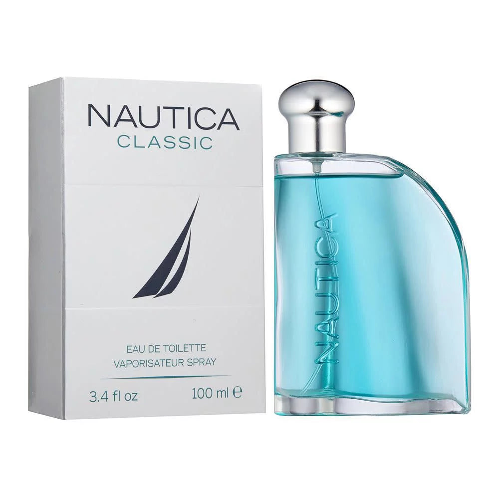 NAUTICA CLASSIC FOR MEN 3.4 OZ EDT