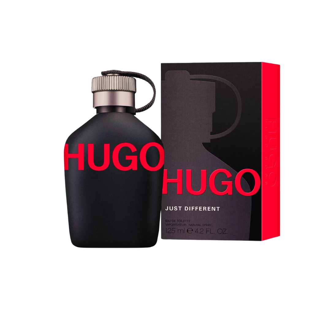 HUGO BOSS JUST DIFFERENT FOR MEN 4.2 OZ EDT