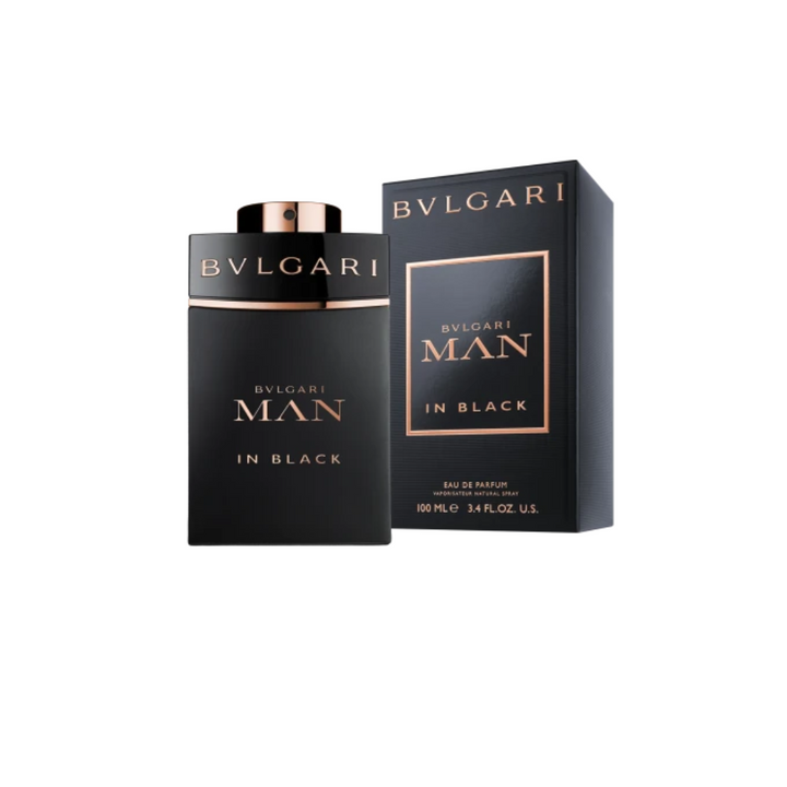 BVLGARI MAN IN BLACK FOR MEN 3.4 OZ EDP