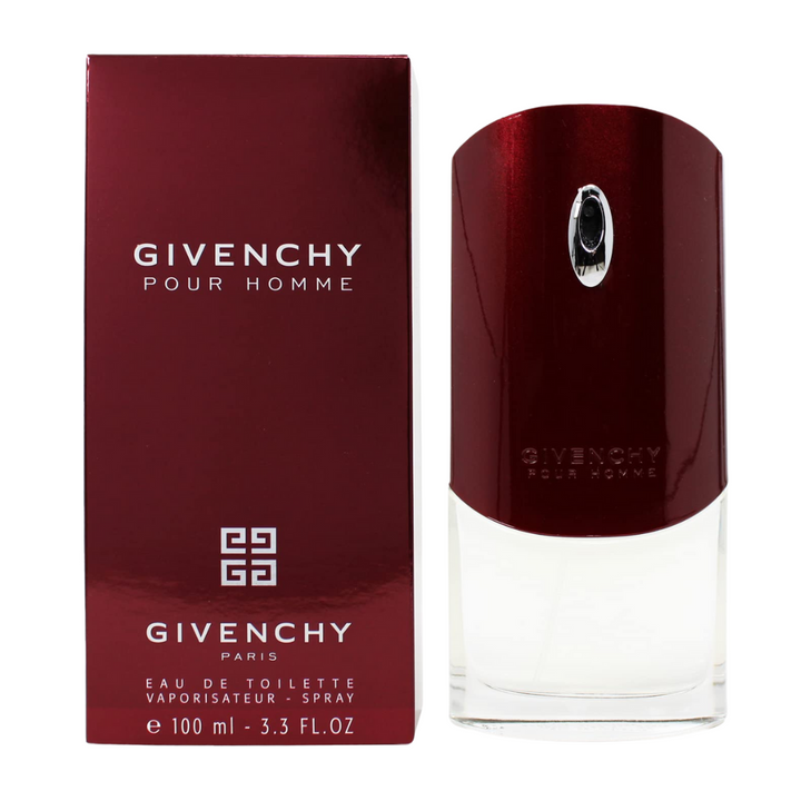 GIVENCHY POUR HOMME FOR MEN 3.4 OZ EDT