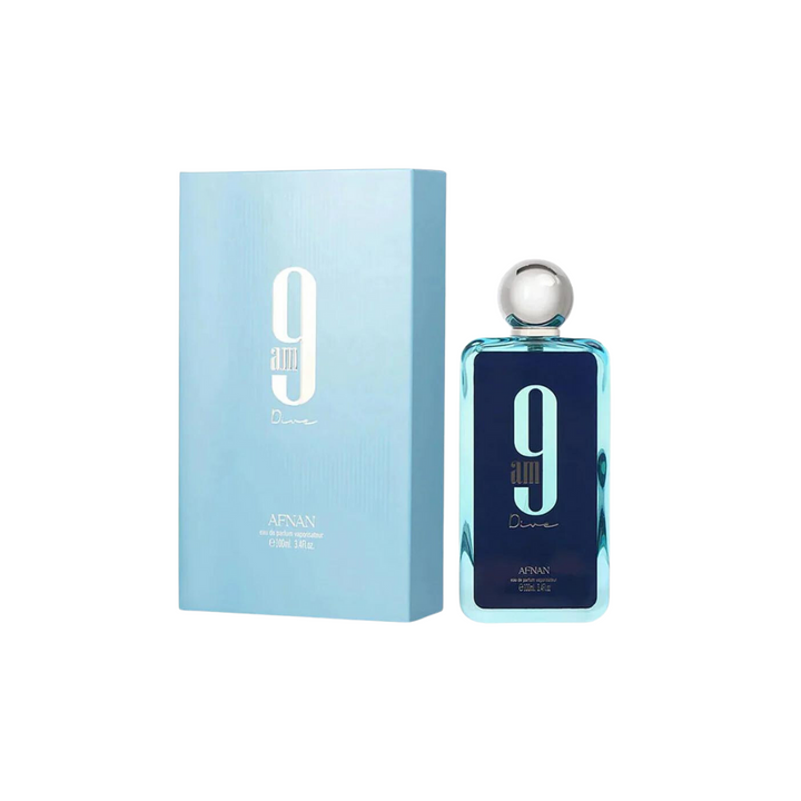 AFNAN 9AM DIVE UNISEX 3.4 OZ EDP