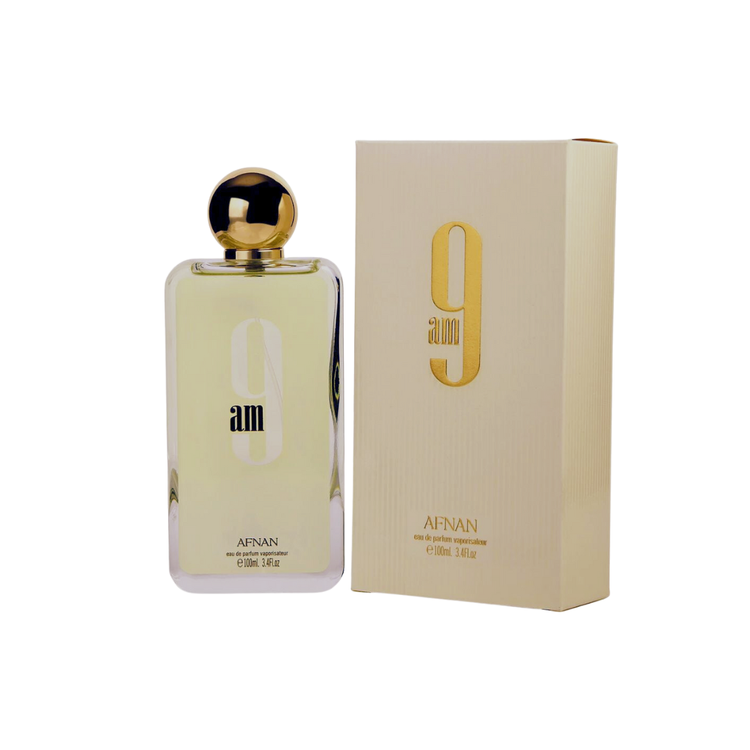 AFNAN 9AM FOR MEN 3.4 OZ EDP