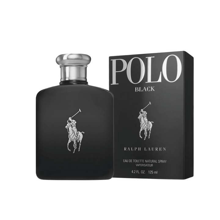 RALPH LAUREN POLO BLACK FOR MEN 4.2 OZ EDT