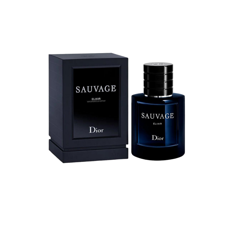 DIOR SAUVAGE ELIXIR FOR MEN 2.0 OZ EDP