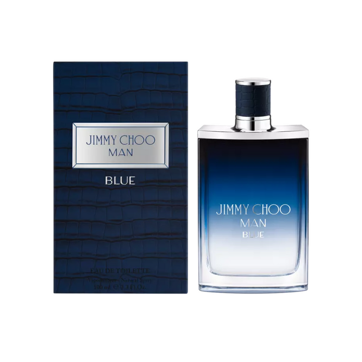 JIMMY CHOO MAN BLUE FOR MEN 3.3 OZ EDT