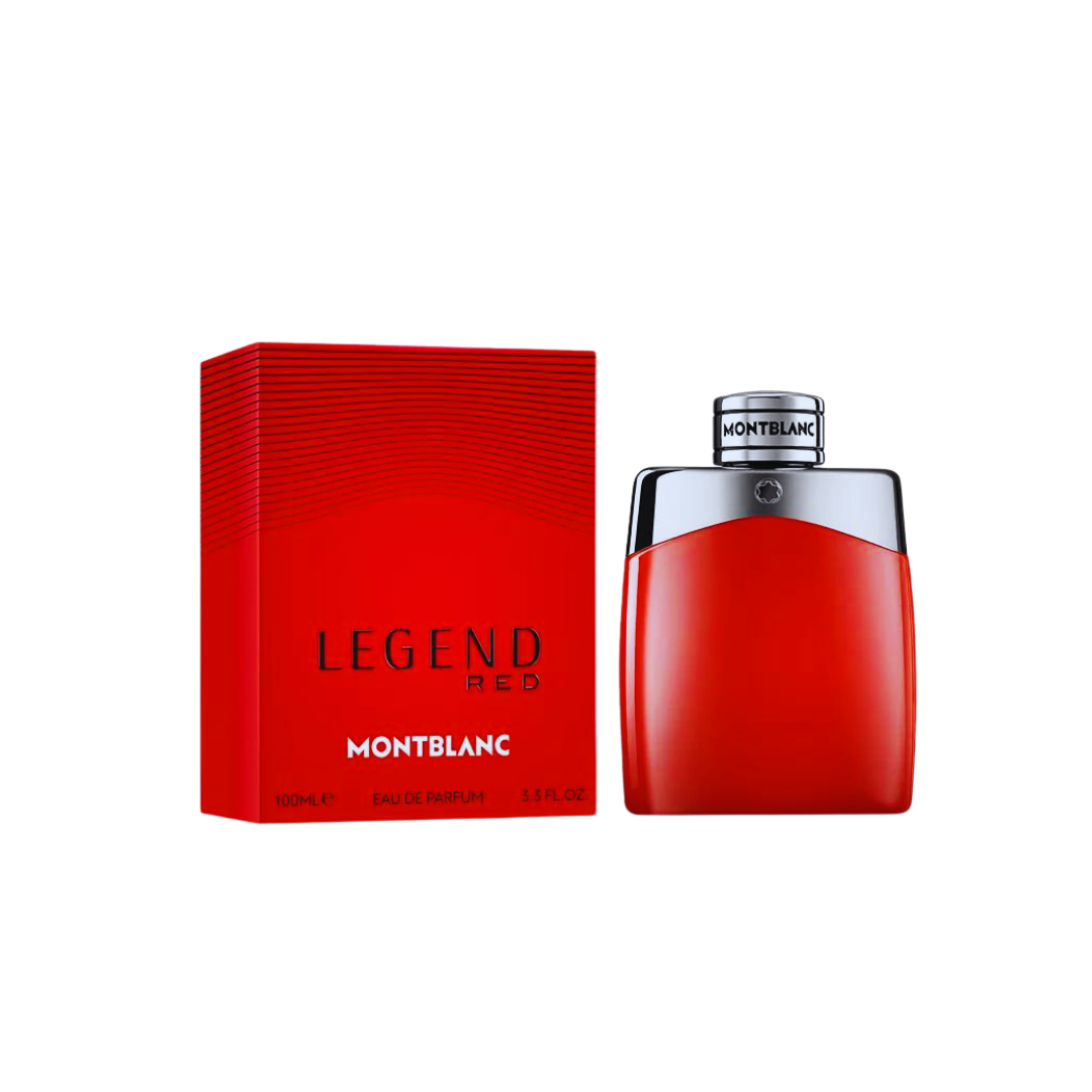 MONT BLANC LEGEND RED FOR MEN 3.4 OZ EDP