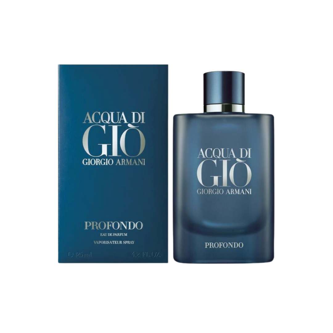 ARMANI ACQUA GIO PROFONDO FOR MEN 4.2 OZ EDP