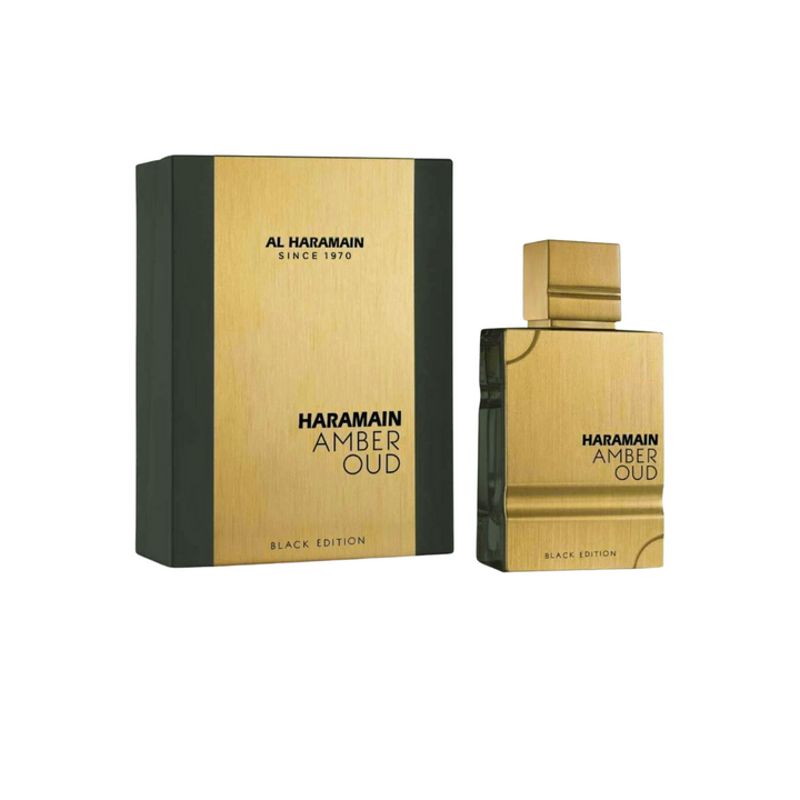 AL HARAMAIN AMBER OUD UNISEX 2.0 OZ EDP (BLACK EDITION)