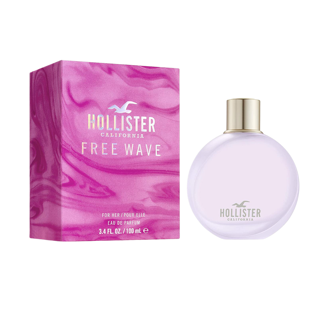 HOLLISTER FREE WAVE FOR WOMEN 3.4 OZ EDP