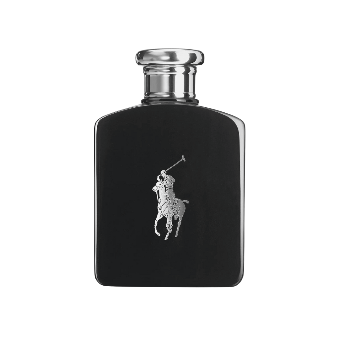 RALPH LAUREN POLO BLACK FOR MEN 4.2 OZ EDT