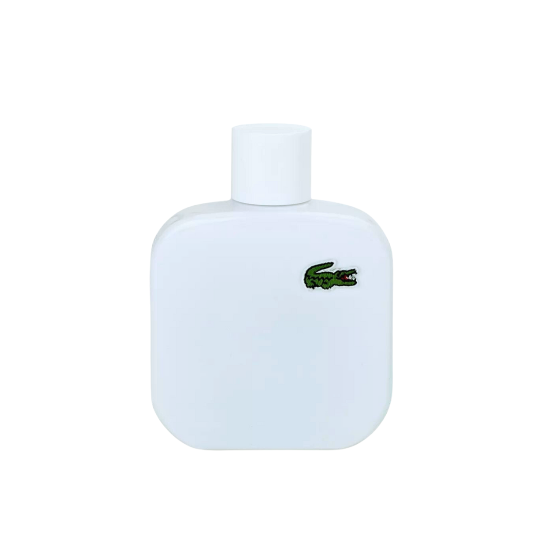 LACOSTE L.12.12 EAU BLANC (WHITE) FOR MEN 3.4 OZ EDT