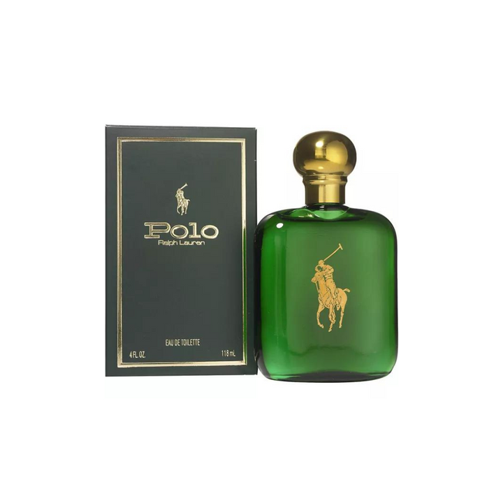 RALPH LAUREN POLO GREEN FOR MEN 4.0 OZ EDT