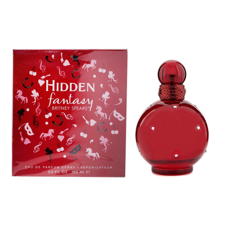 BRITNEY SPEARS FANTASY HIDDEN FOR WOMEN 3.3 OZ EDP