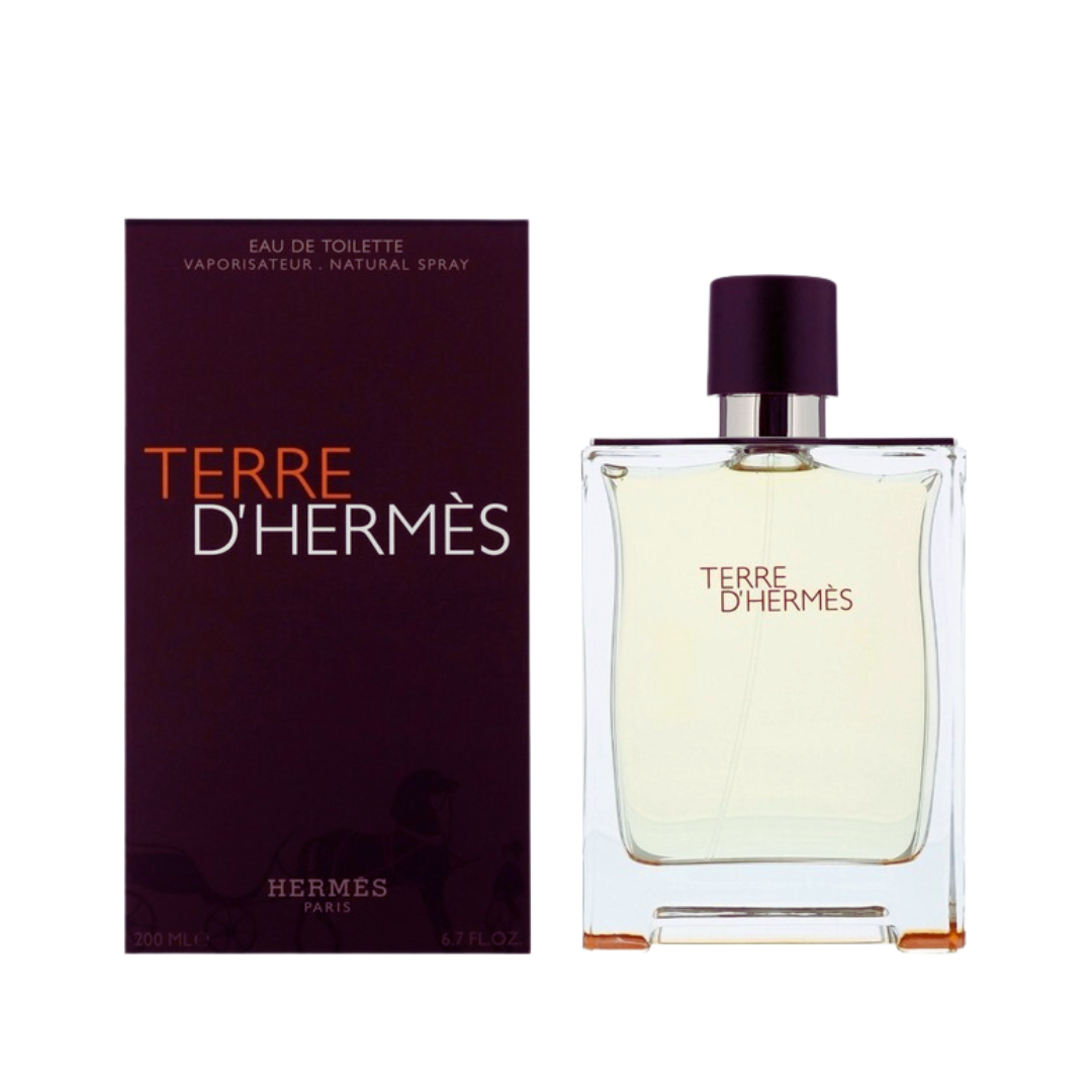 HERMES TERRE D'HERMES FOR MEN 3.4 OZ EDT