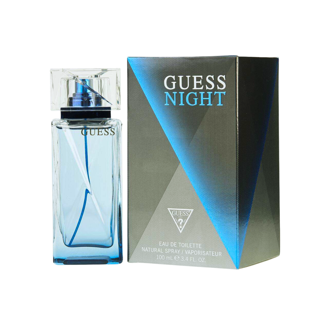 GUESS NIGHT FOR MEN 3.4 OZ EDT