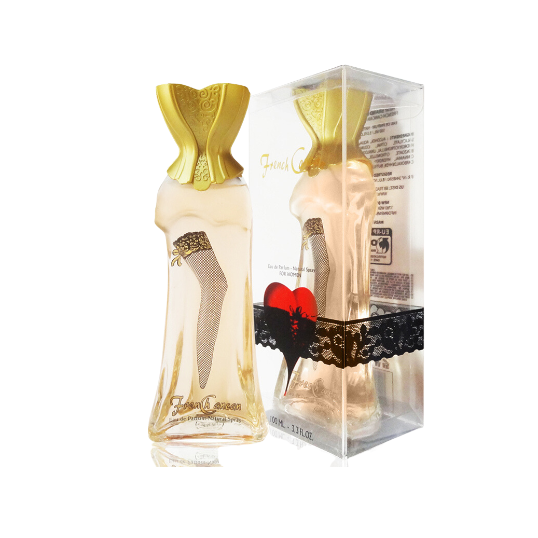 NEW BRAND FRENCH CANCAN FOR WOMEN 3.4 OZ EDP