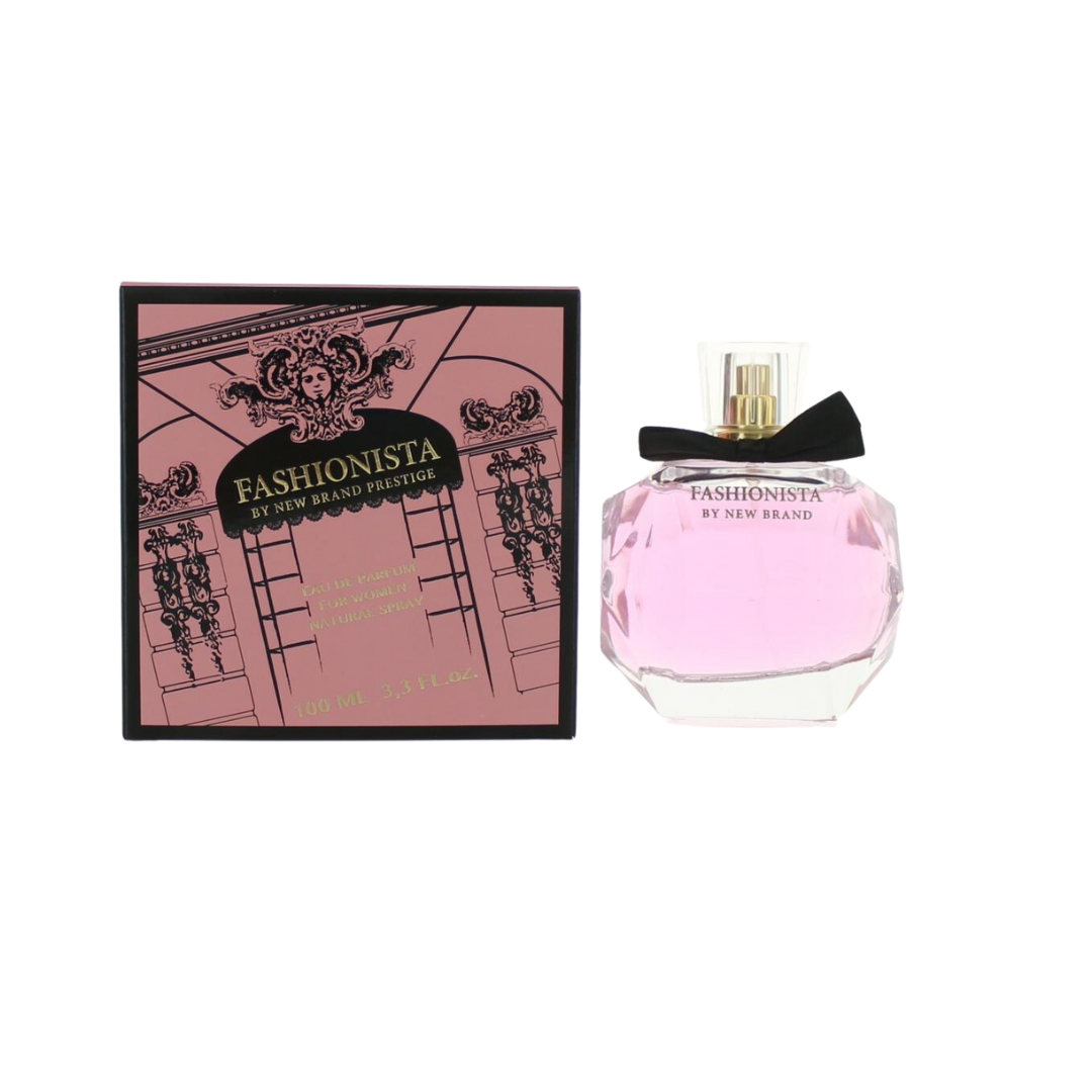 NEW BRAND FASHIONISTA FOR WOMEN 3.4 OZ EDP