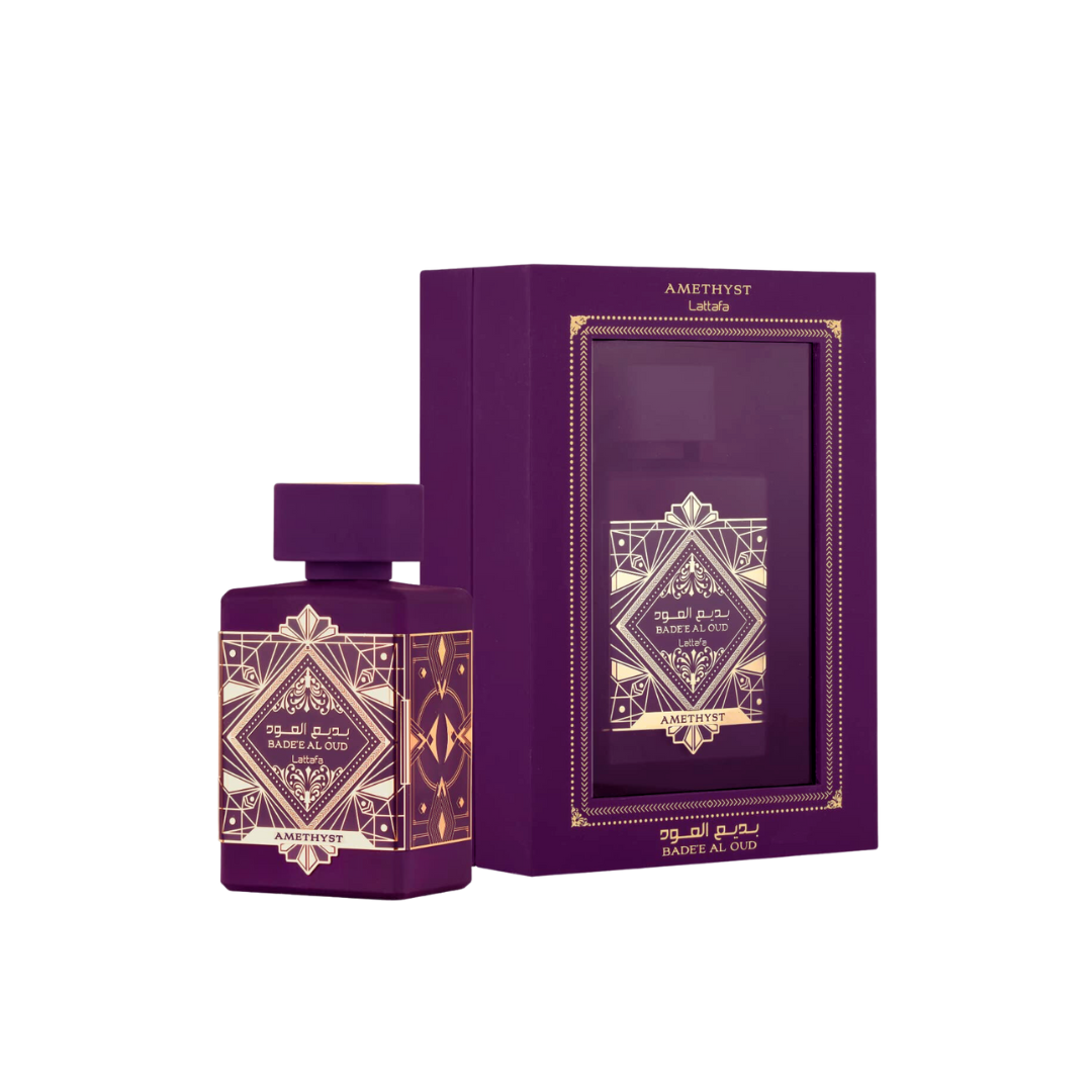 LATTAFA BADEE AL OUD AMETHYST 3.4 OZ EDP