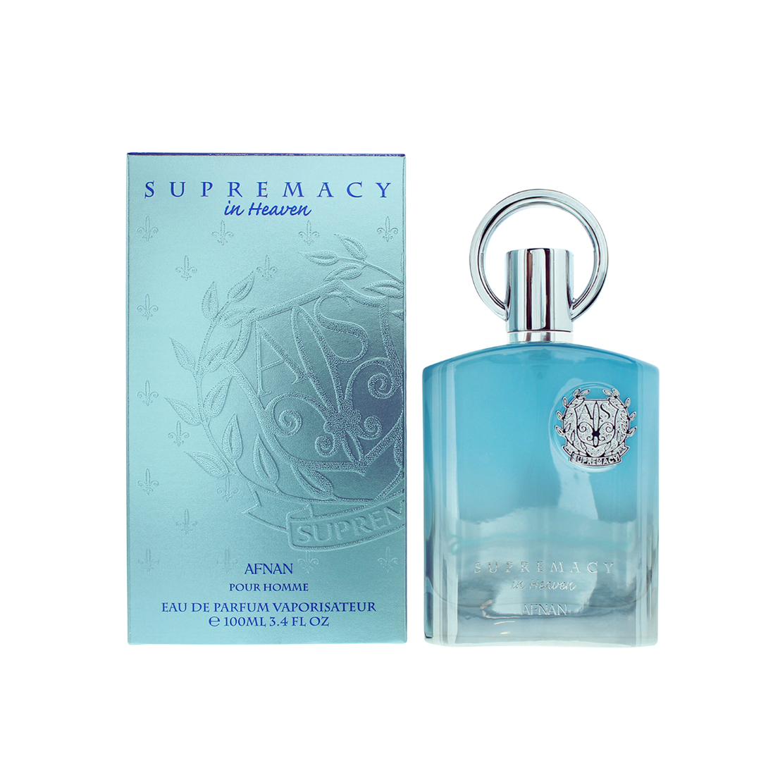 AFNAN SUPREMACY IN HEAVEN FOR MEN  3.4 OZ EDP