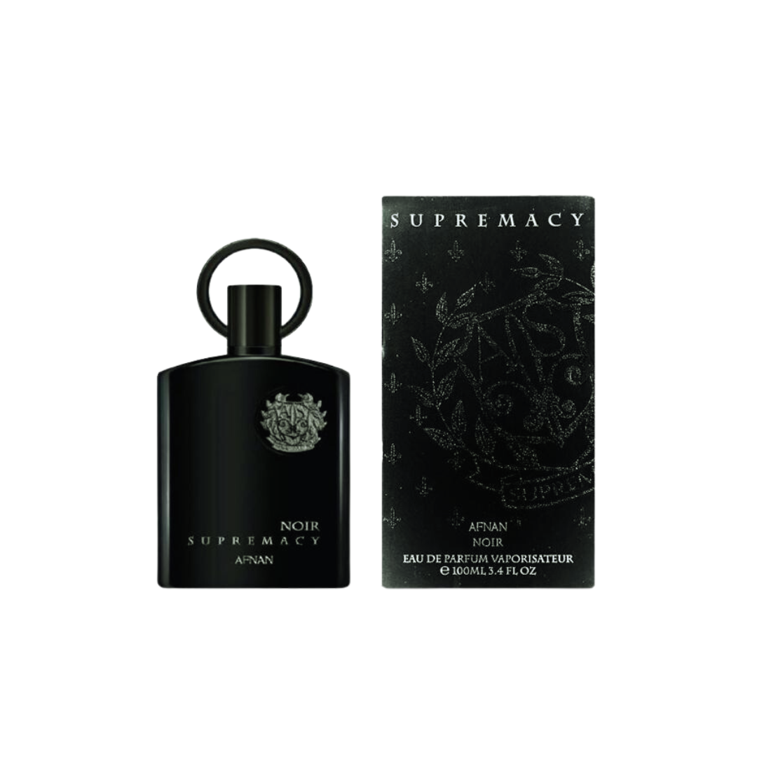 AFNAN SUPREMACY NOIR FOR MEN 3.4 OZ EDP