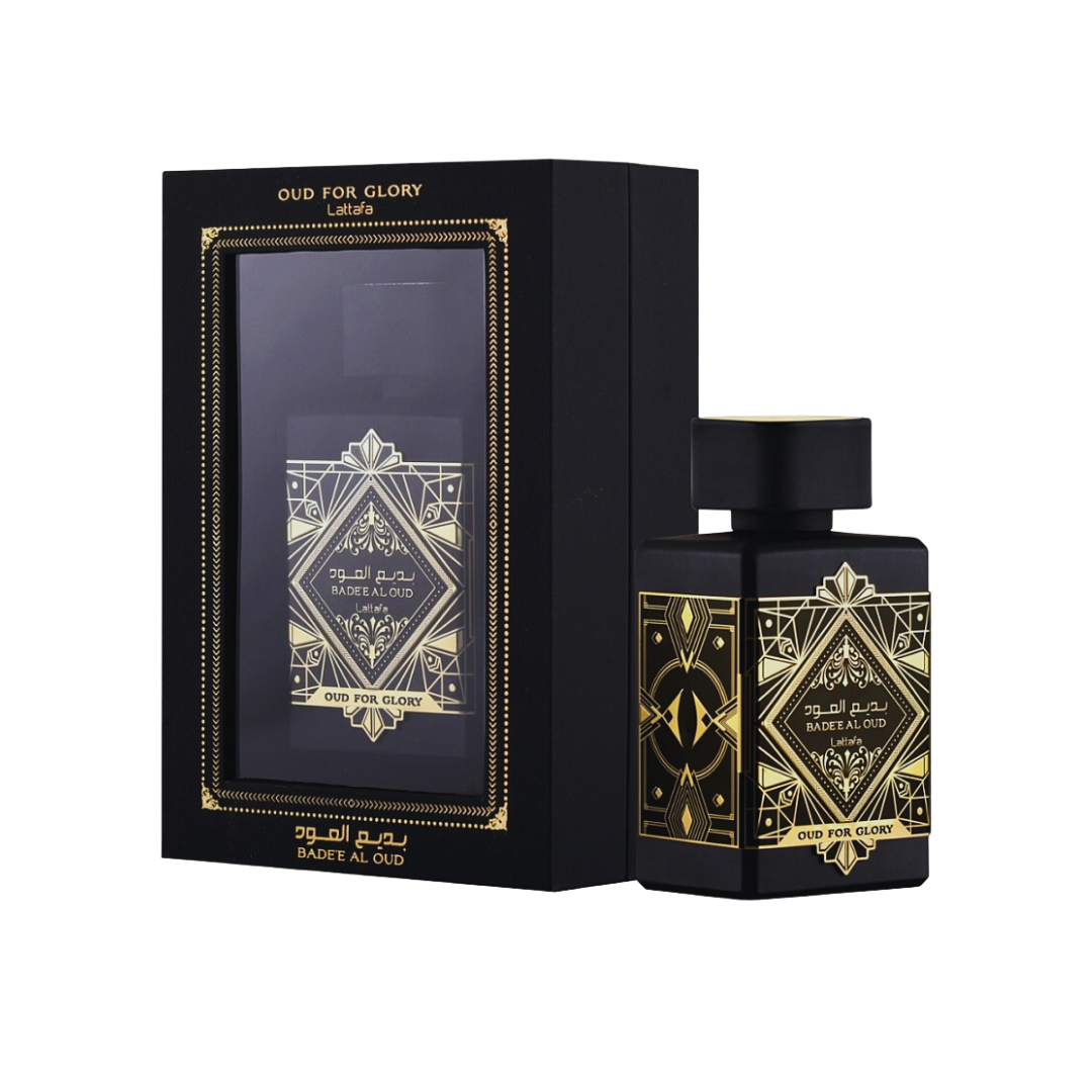 LATTAFA BADEE AL OUD FOR GLORY 3.4 OZ EDP