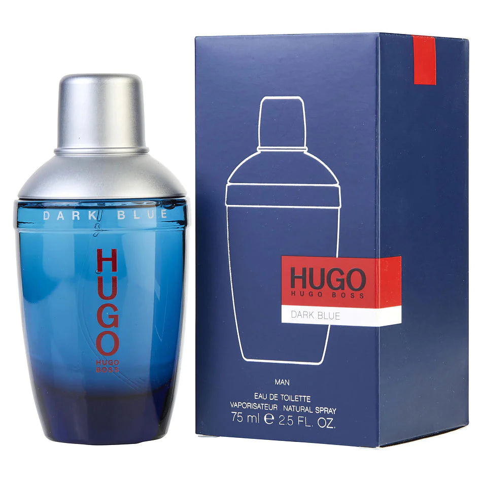 HUGO BOSS DARK BLUE FOR MEN 2.5 OZ EDT