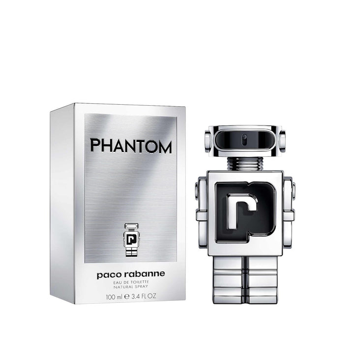 PACO RABANNE PHANTOM FOR MEN 3.4 OZ EDT