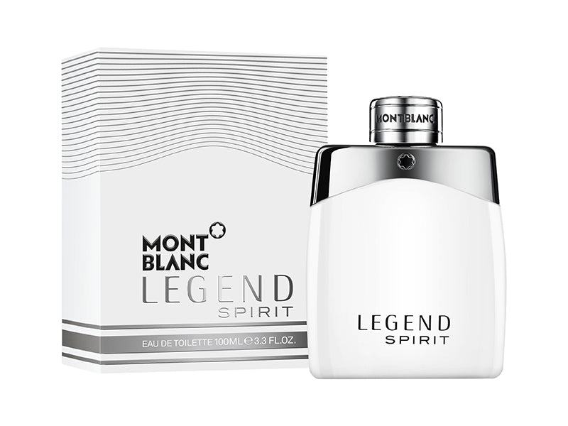 MONT BLANC LEGEND SPIRIT FOR MEN 3.4 OZ EDT