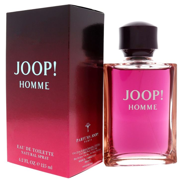 JOOP HOMME FOR MEN 4.2 OZ EDT