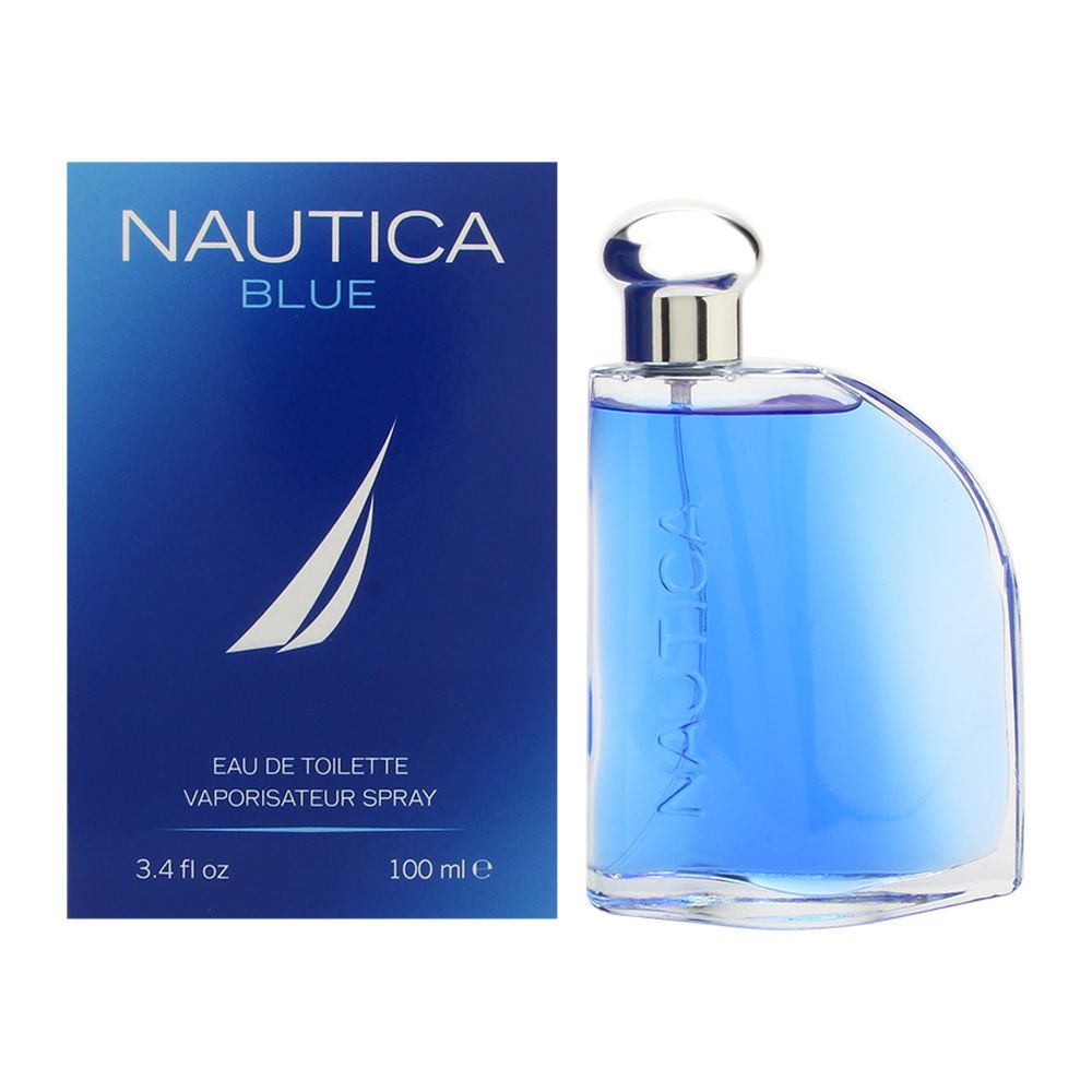 NAUTICA BLUE FOR MEN 3.4 OZ EDT