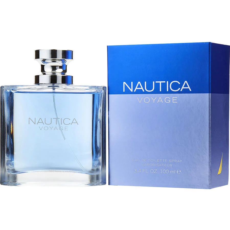 NAUTICA VOYAGE FOR MEN 3.4 OZ EDT