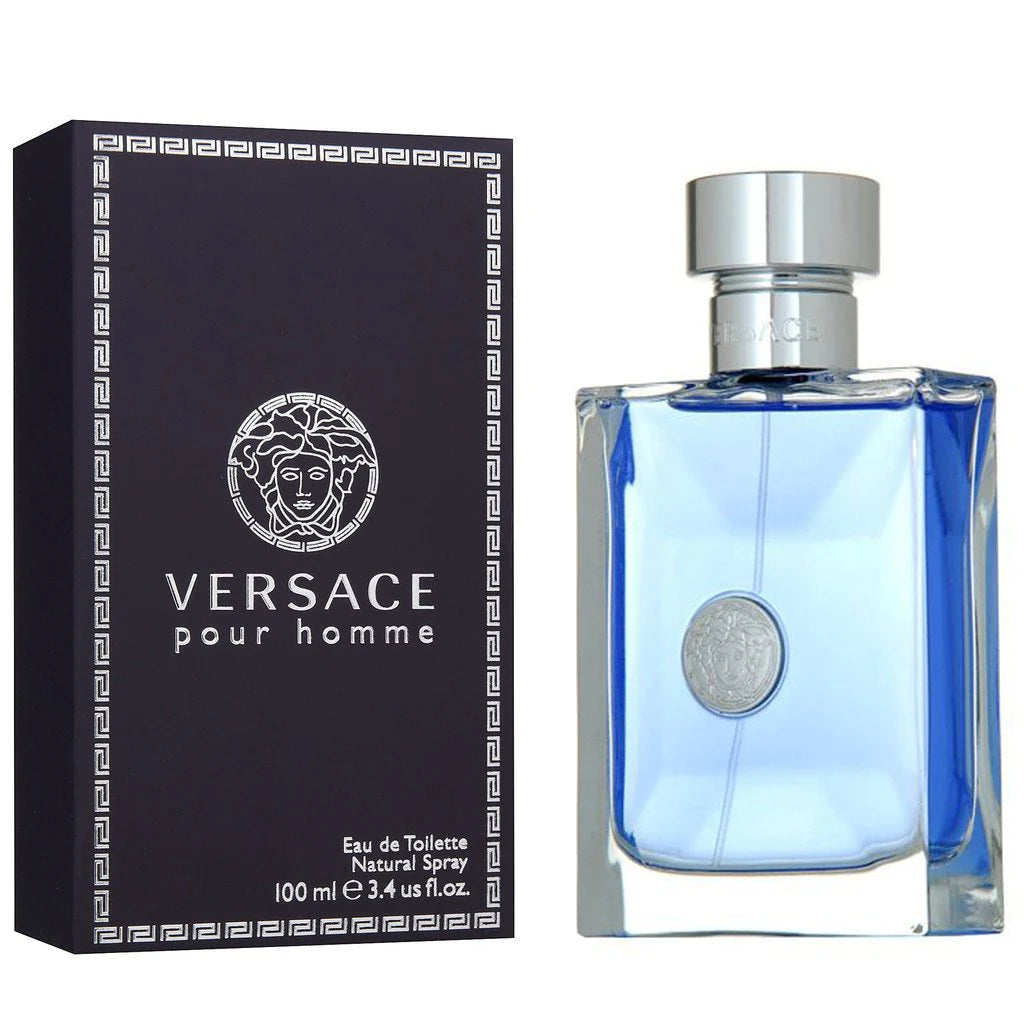 VERSACE POUR HOMME FOR MEN 3.4 OZ EDT