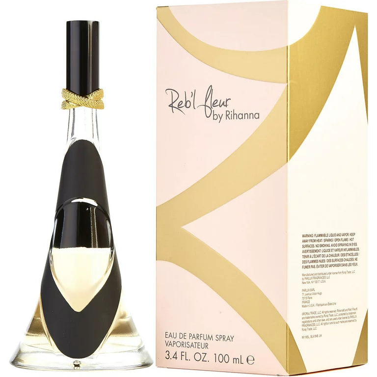 RIHANNA REB'L FLEUR FOR WOMEN 3.4 OZ EDP