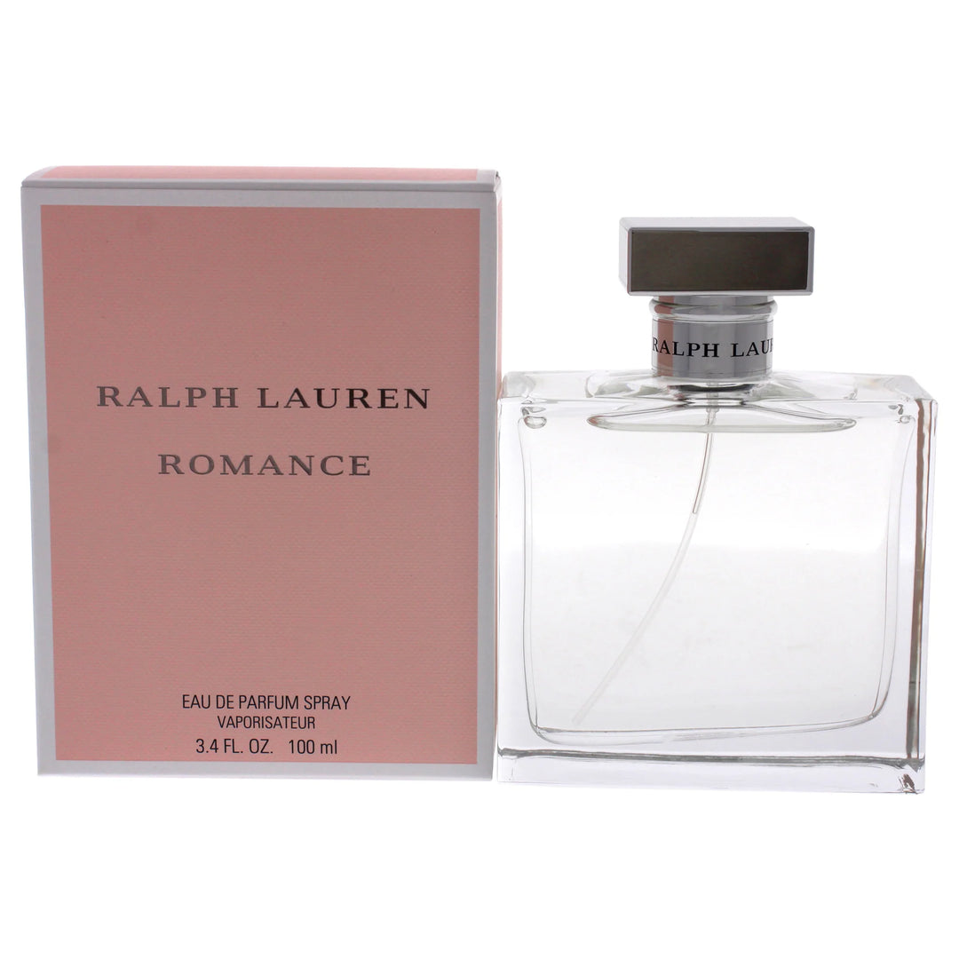 RALPH LAUREN ROMANCE FOR WOMEN 3.4 OZ EDP