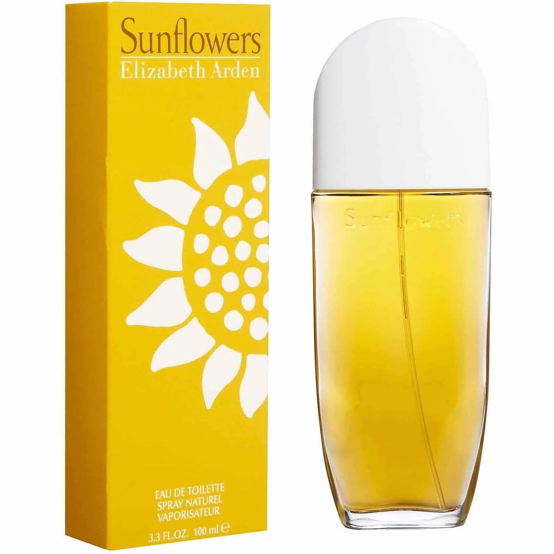 ELIZABETH ARDEN SUNFLOWER FOR WOMEN 3.4 OZ EDT