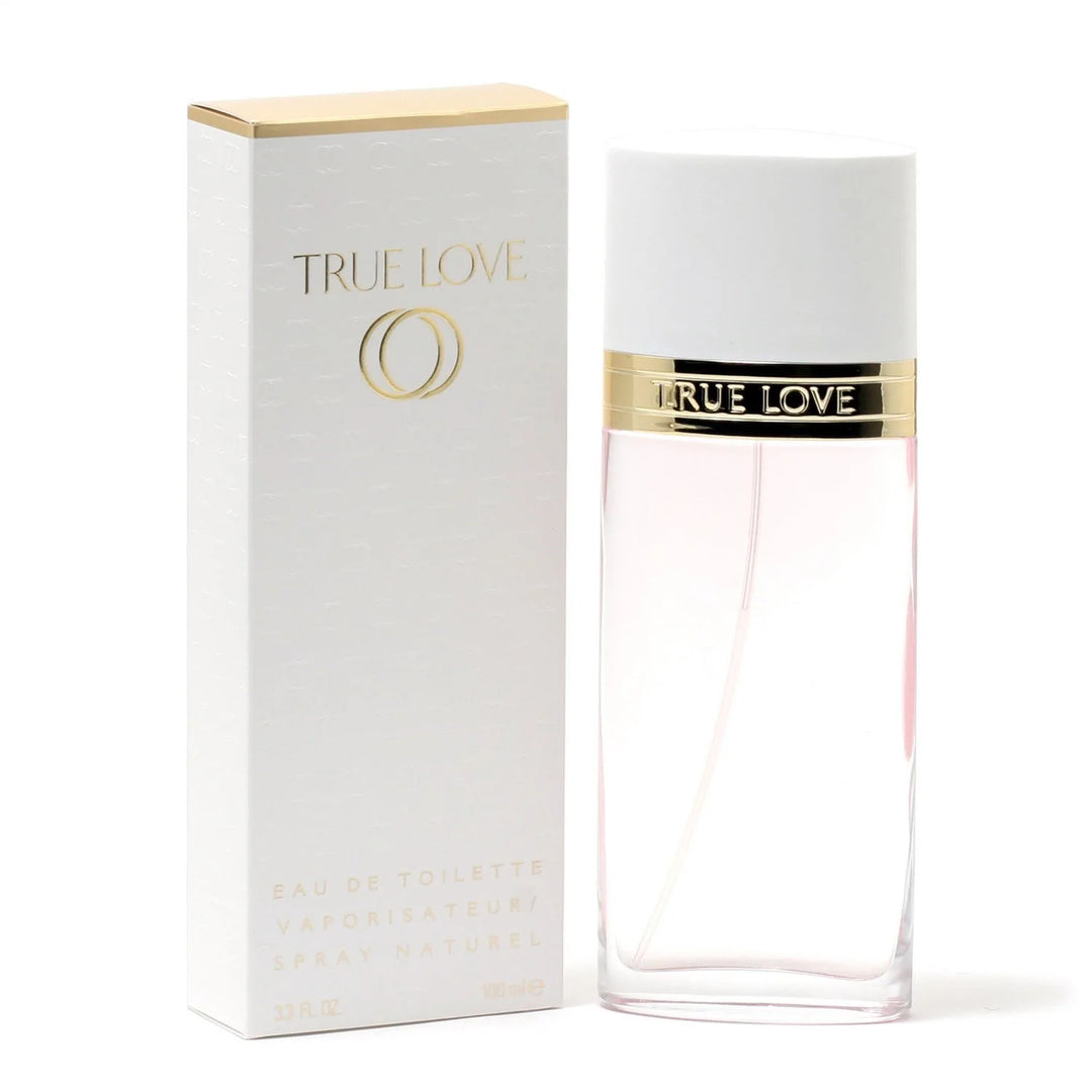 ELIZABETH ARDEN TRUE LOVE FOR WOMEN 3.4 OZ EDT