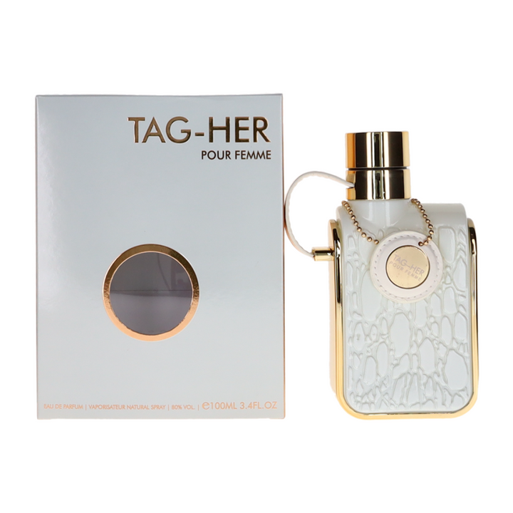 ARMAF TAG HER FOR WOMEN 3.4 OZ EDP