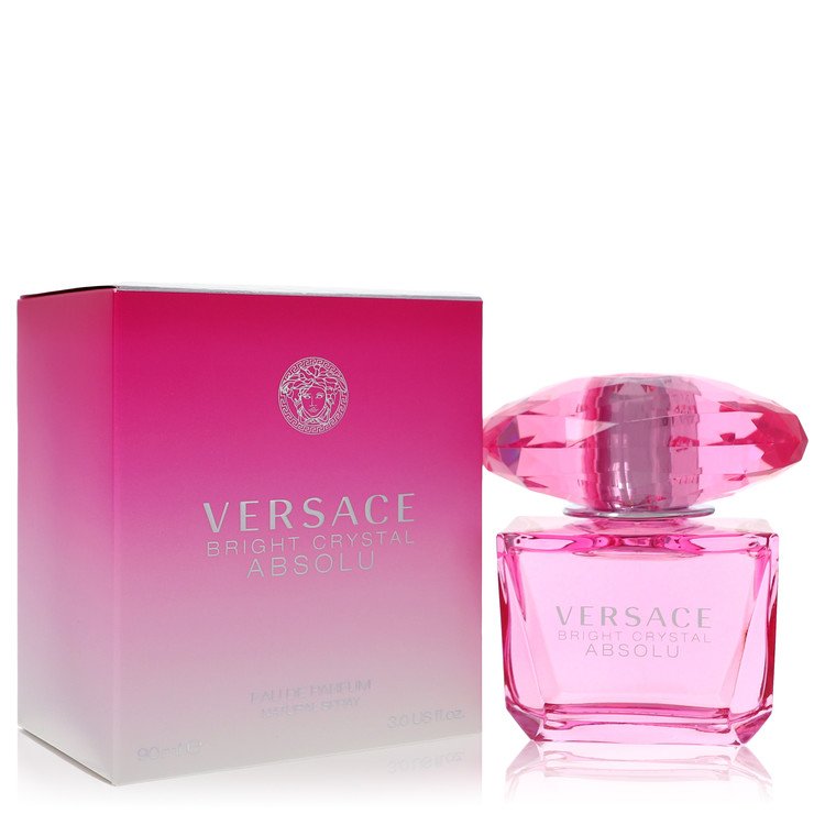 VERSACE BRIGHT CRYSTAL ABSOLU FOR WOMEN 3 OZ EDP