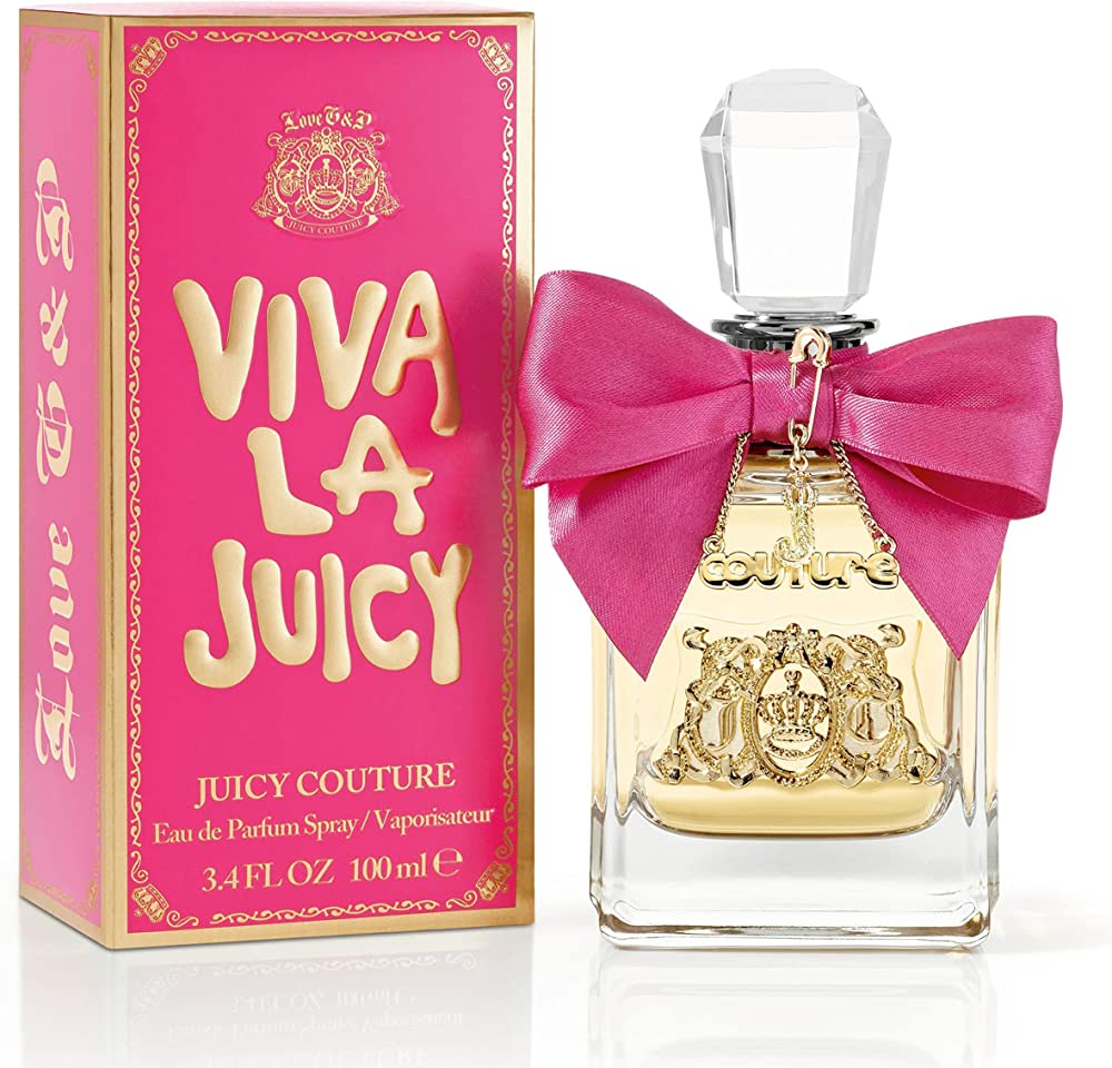 VIVA LA JUICY FOR WOMEN 3.4 OZ EDP