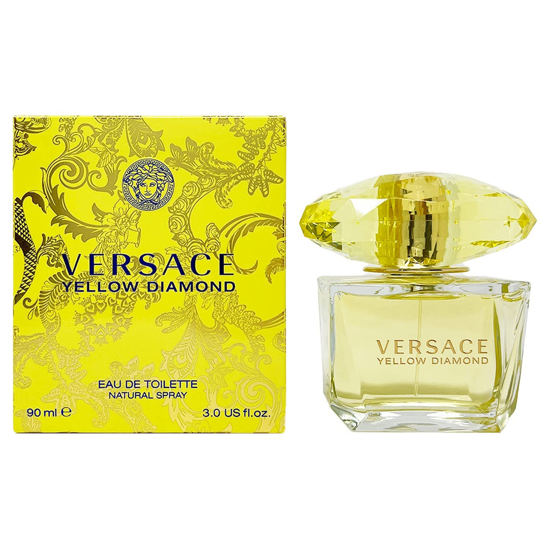 VERSACE YELLOW DIAMOND FOR WOMEN 3 OZ EDT