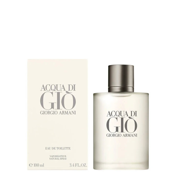 ACQUA DI GIO GIORGIO ARMANI FOR MEN 3.4 OZ EDT