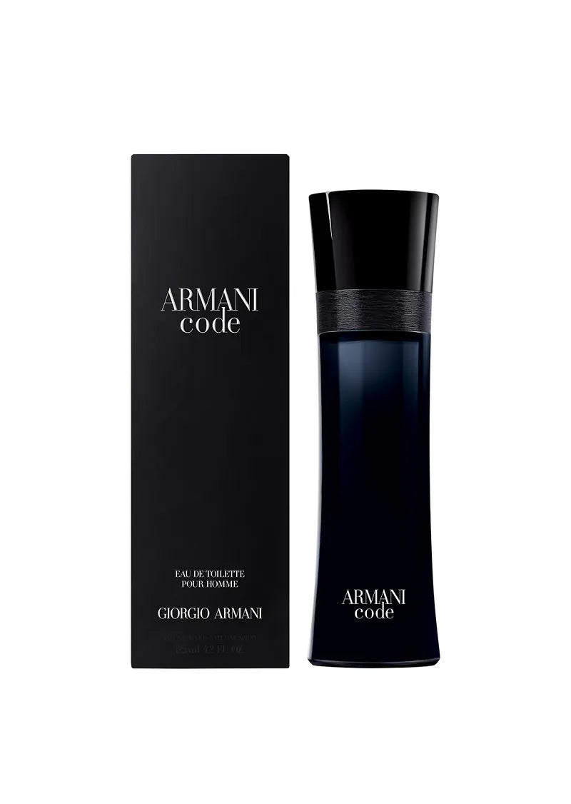 ARMANI CODE BY GIORGIO ARMANI FOR MEN 4.2 OZ EDT