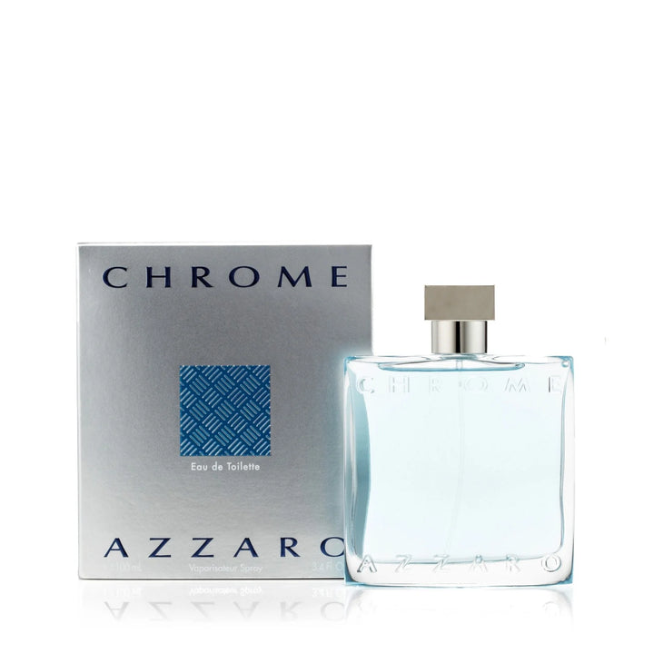 CHROME AZZARO FOR MEN 3.4 OZ EDT