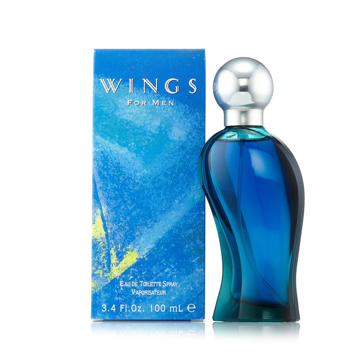 GIORGIO BEVERLY HILLS WINGS FOR MEN 3.4 OZ EDT